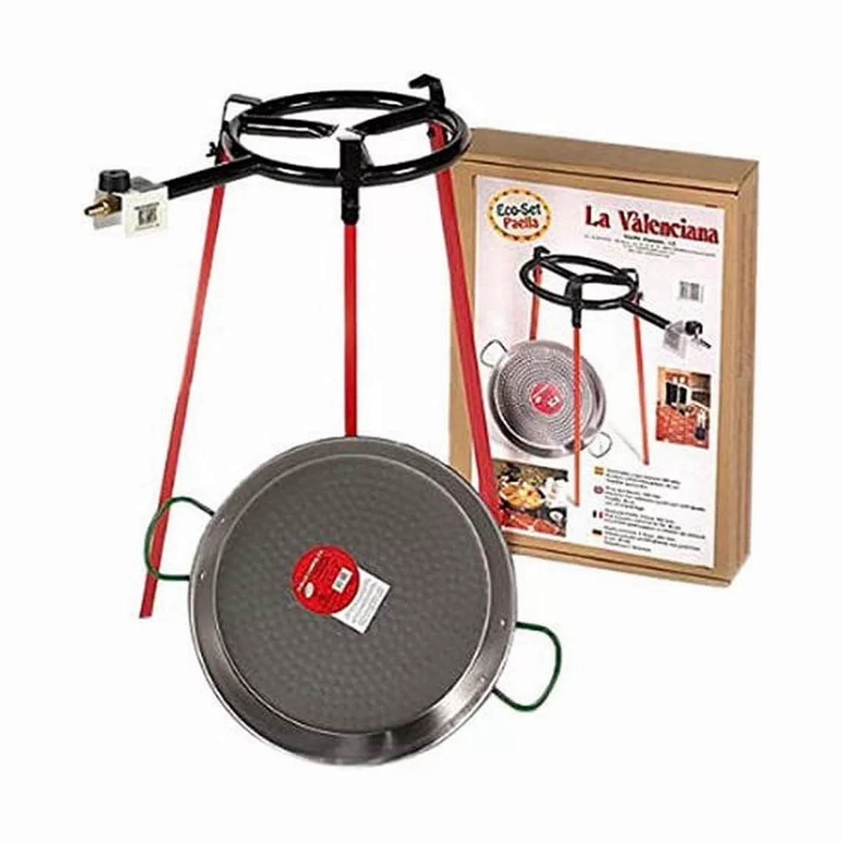 Paella Gasbrenner Vaello (ø 38 Cm) günstig online kaufen