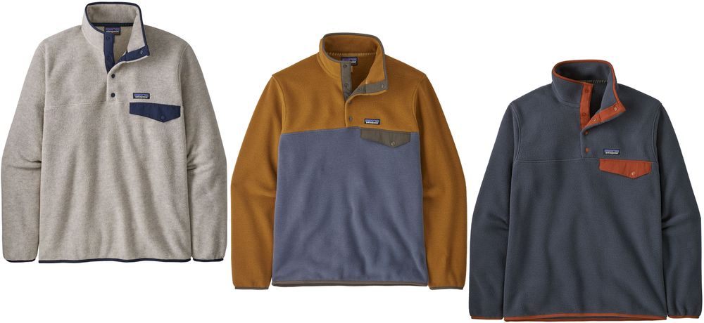 Patagonia M's LW Synch Snap-T P/O - Fleecejacke günstig online kaufen