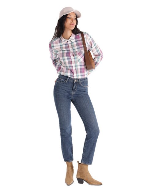 Colins Girlfriend-Jeans 703 Carla Slim Fit Denim-Damenhose mit normaler Tai günstig online kaufen