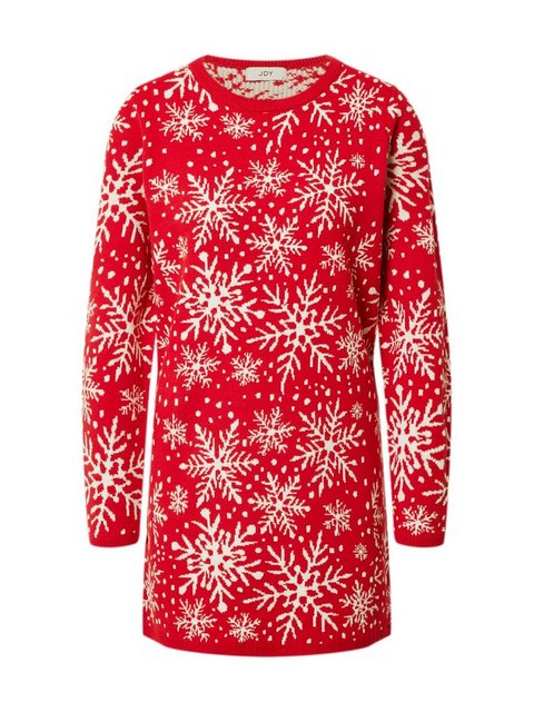 ONLY Gestrickter Weihnachts- Kleid Damen Rot günstig online kaufen