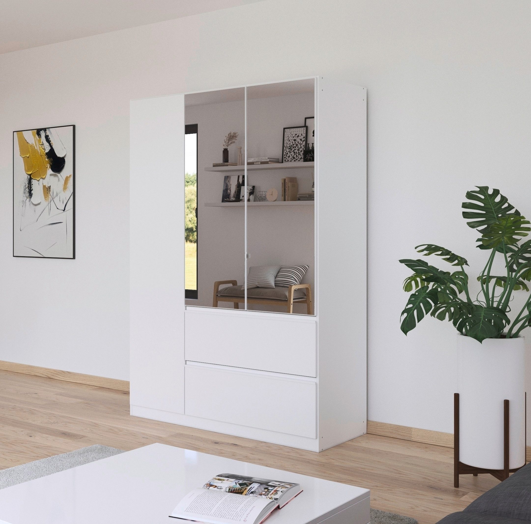 rauch Drehtürenschrank "Kleiderschrank Schrank Garderobe Schlafzimmerschran günstig online kaufen