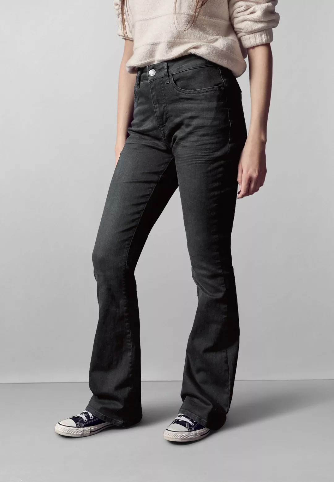 STREET ONE STUDIO Slim-fit-Jeans, High Waist günstig online kaufen