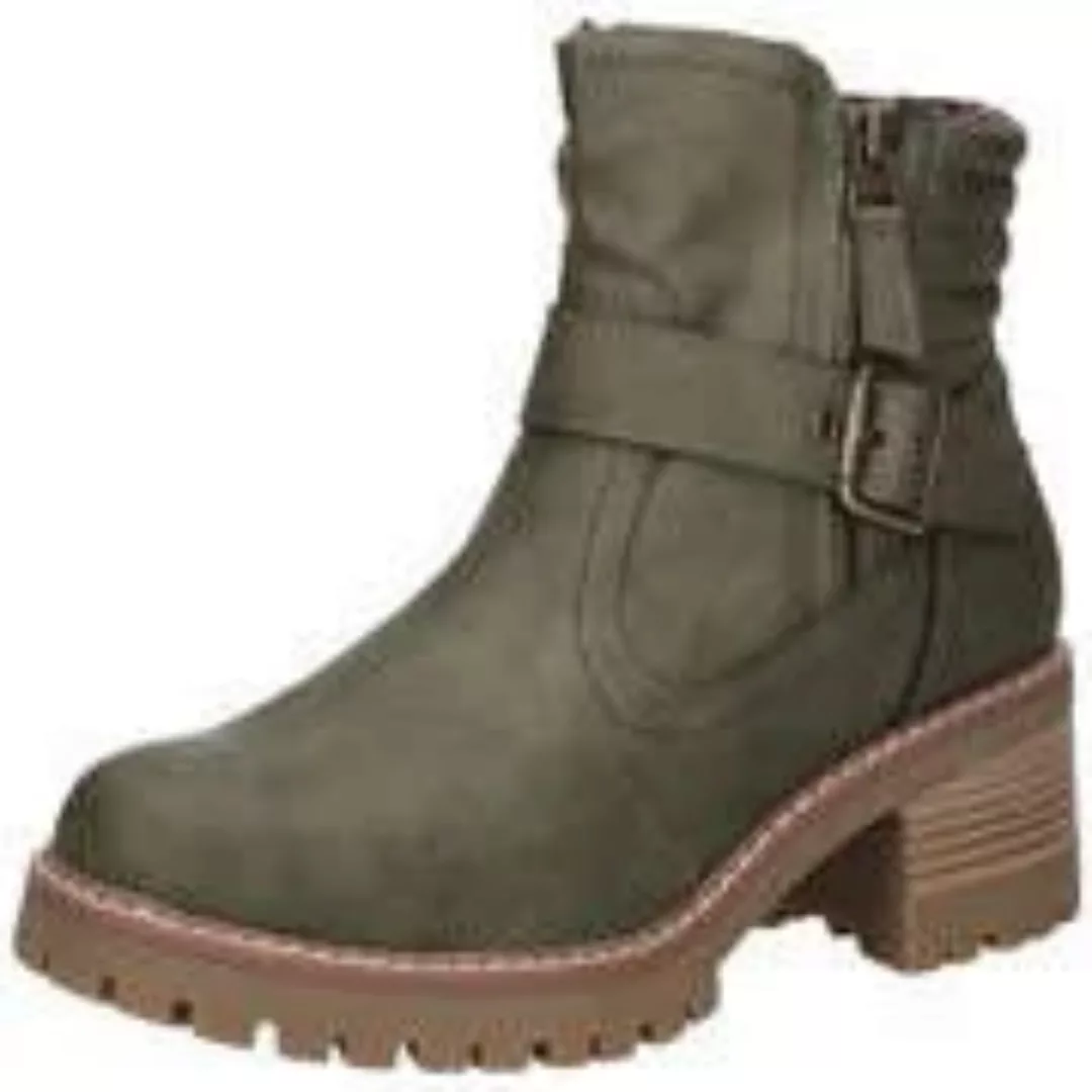 Claverton Stiefelette Damen grün günstig online kaufen