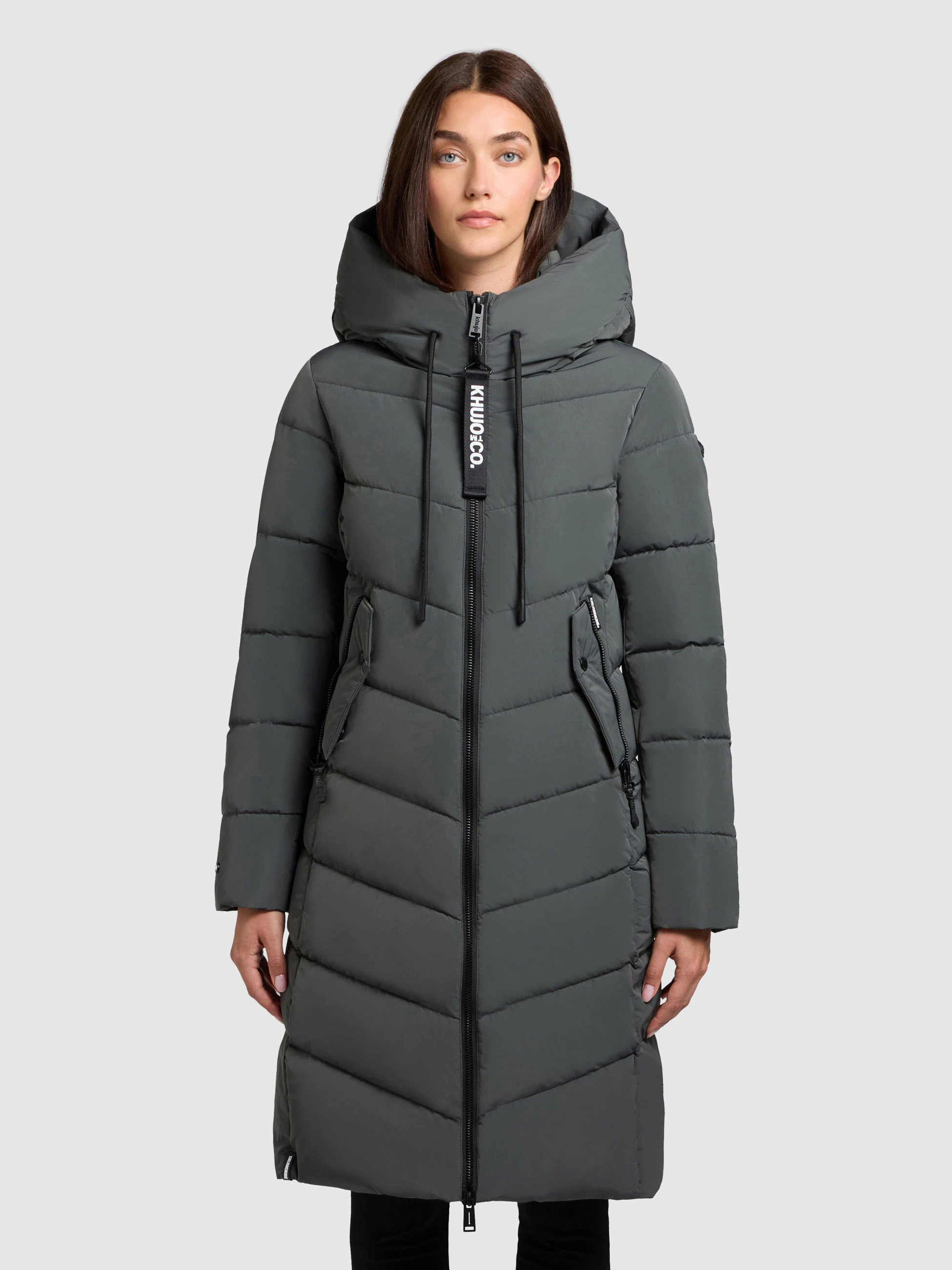 khujo Steppmantel "MIKIA2" günstig online kaufen