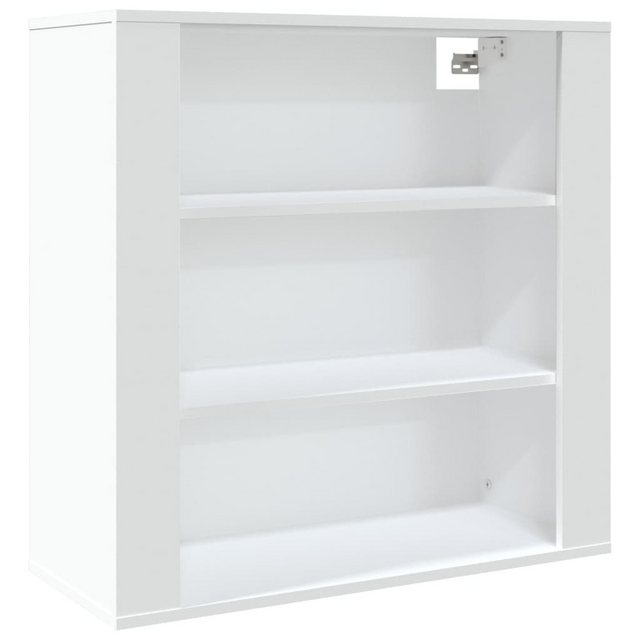 Vidaxl Wandschrank Weiß 80x33x80 Cm Holzwerkstoff günstig online kaufen