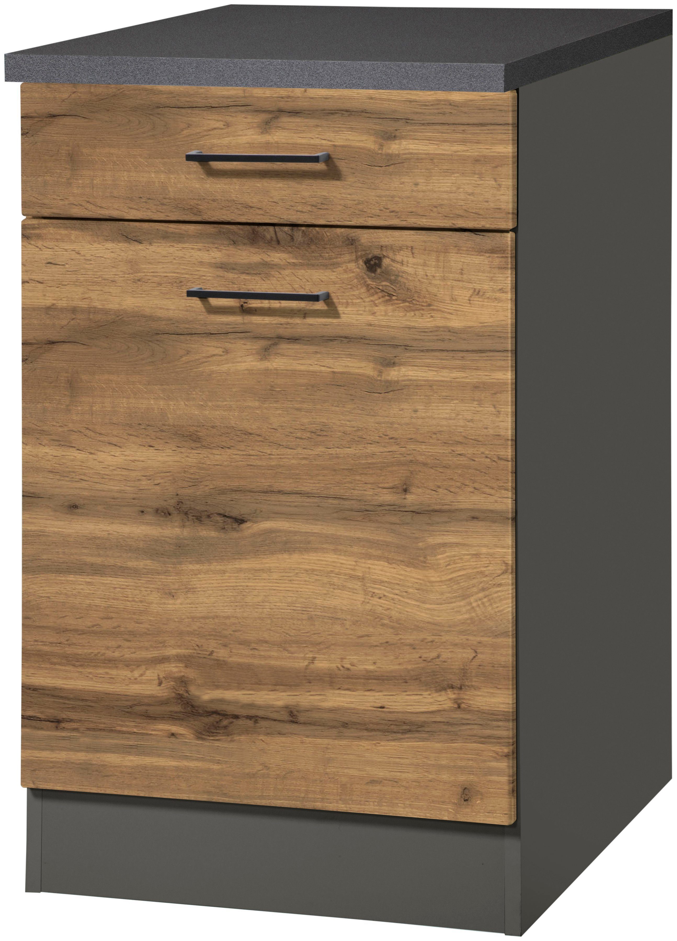 KOCHSTATION Unterschrank KS-Trier Breite 50 cm günstig online kaufen