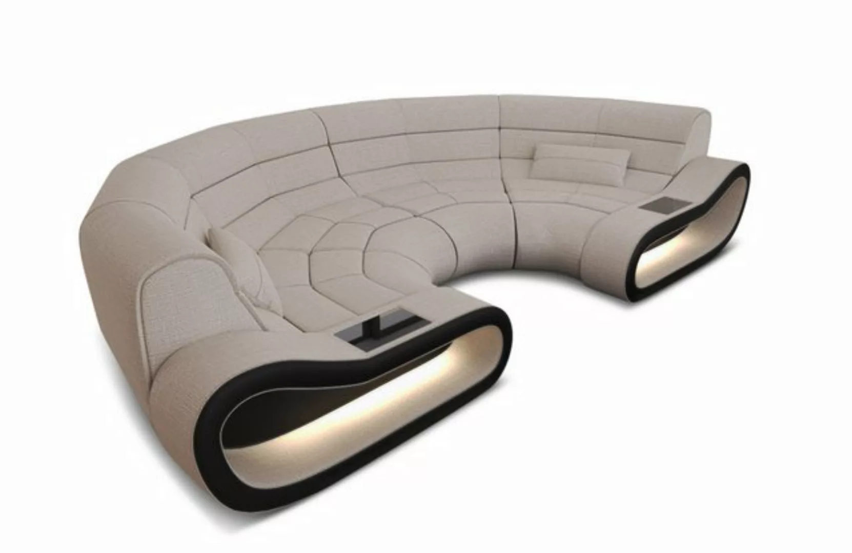 Sofa Dreams Ecksofa Couch Stoffsofa Polstersofa Concept Bigsofa Polster Sto günstig online kaufen