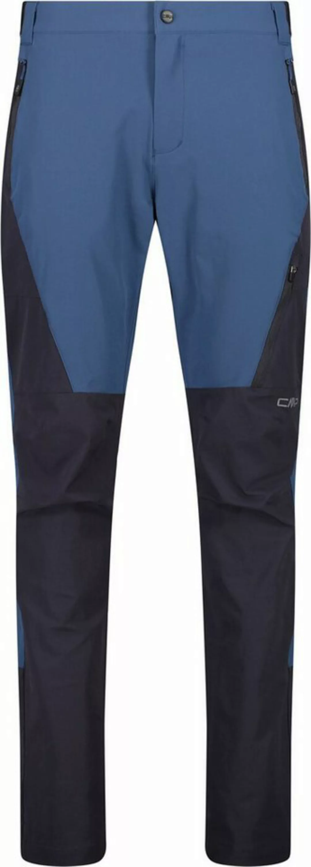 CMP Bundfaltenhose MAN LONG PANT BLUESTEEL günstig online kaufen