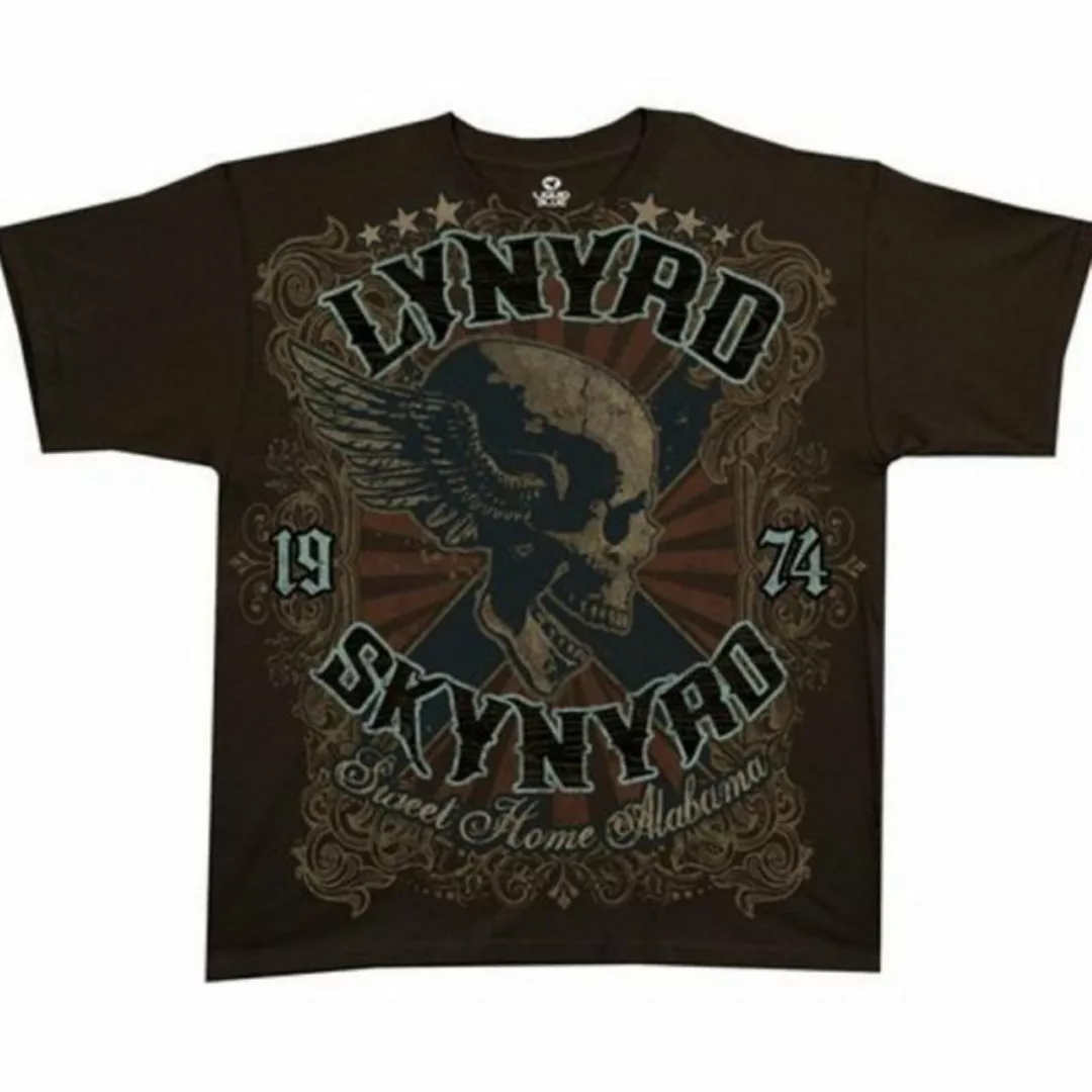 Liquid Blue T-Shirt Lynyrd Skynyrd - Sweet Home Alabama mit lizensiertem Pr günstig online kaufen