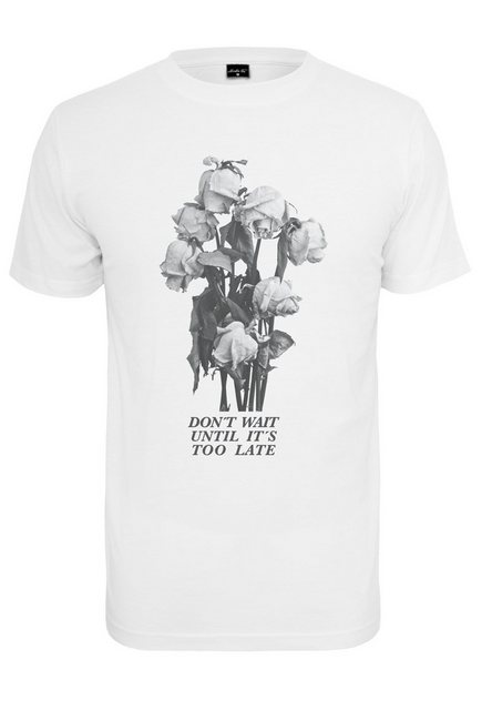 MisterTee T-Shirt MisterTee Herren Don´t Wait Rose Tee (1-tlg) günstig online kaufen