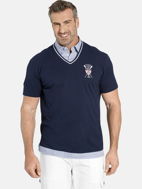 Charles Colby Poloshirt EARL WILLERS mit Business-Kragen günstig online kaufen