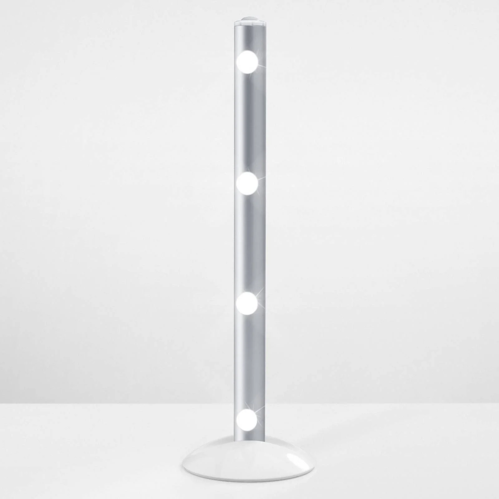 OSRAM LED-Wandleuchte LEDSTIXX, silber, Metall, Batterie günstig online kaufen