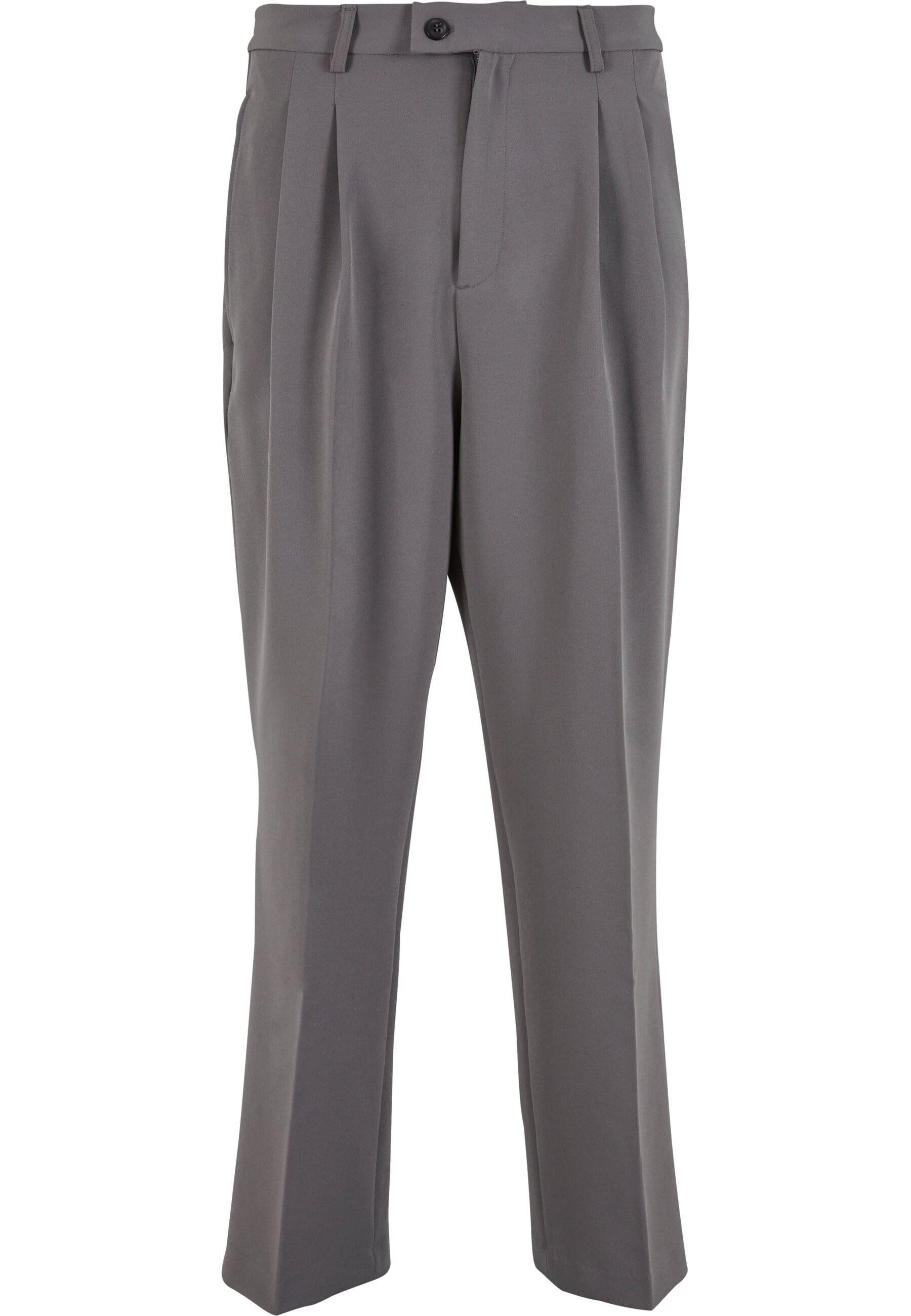URBAN CLASSICS Stoffhose "Urban Classics Double Pleated Dressed Pants", (1 günstig online kaufen