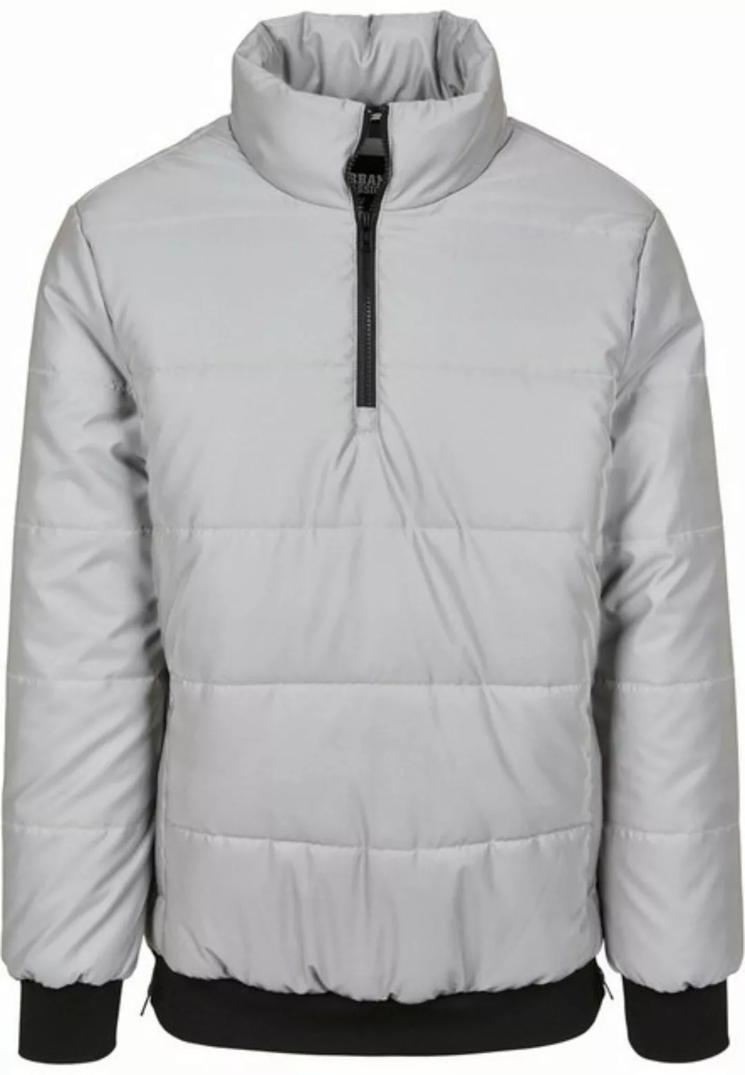 URBAN CLASSICS Winterjacke Urban Classics Herren Reflective Pullover Jacket günstig online kaufen