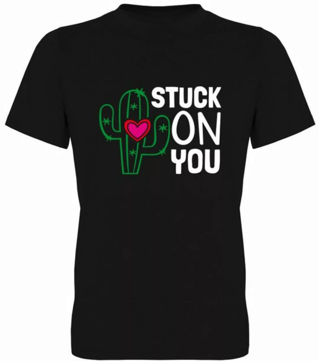 G-graphics T-Shirt Stuck on you Herren T-Shirt, mit Frontprint, mit Spruch günstig online kaufen