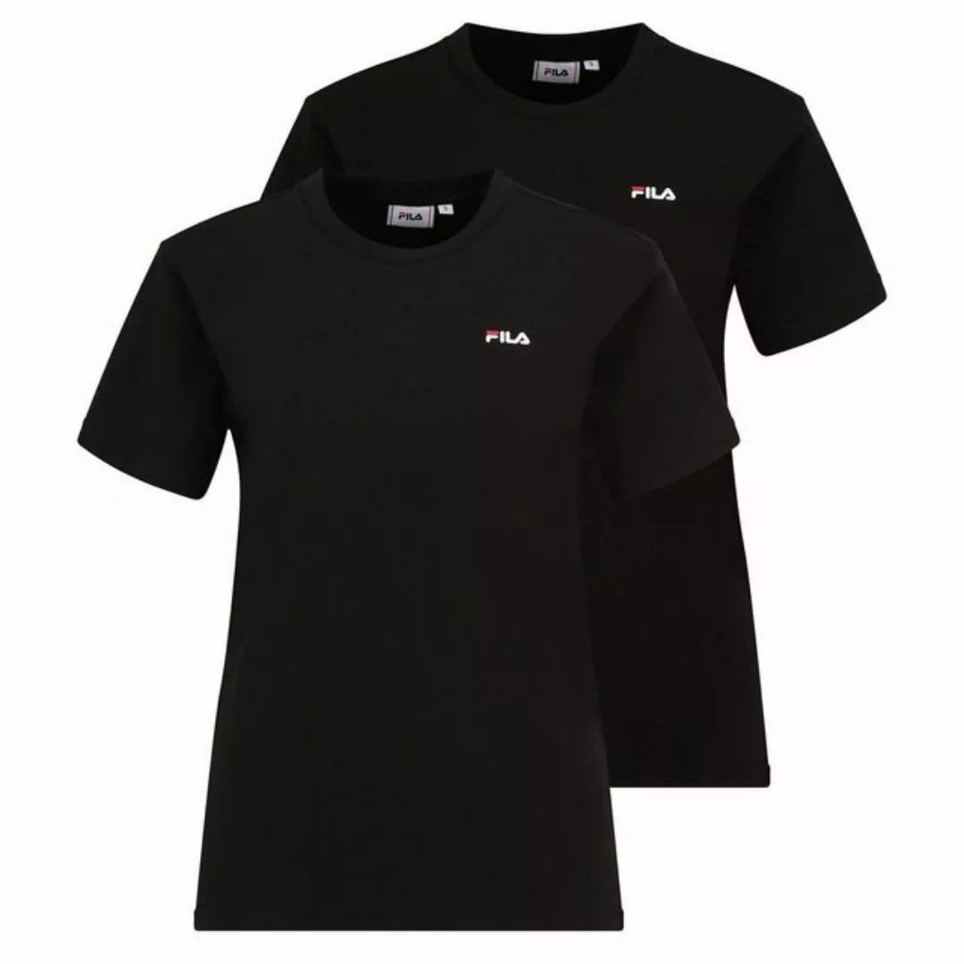 Fila T-Shirt Damen T-Shirt, 2er Pack - BARI tee double pack günstig online kaufen