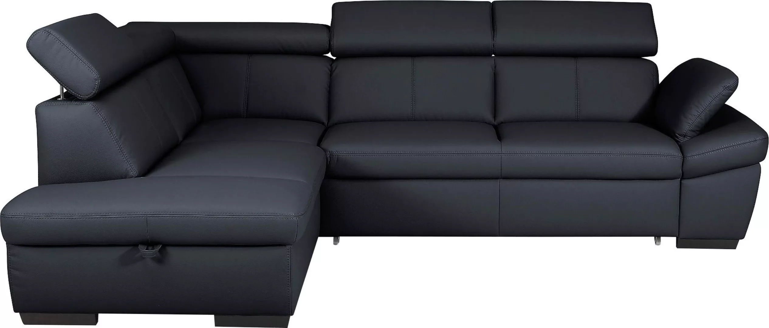 exxpo - sofa fashion Ecksofa Salerno, klassisch modernes Funktionssofa, hoh günstig online kaufen