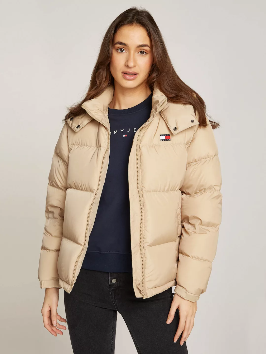 Tommy Jeans Curve Steppjacke "TJW ALASKA PUFFER EXT", Große Größen günstig online kaufen