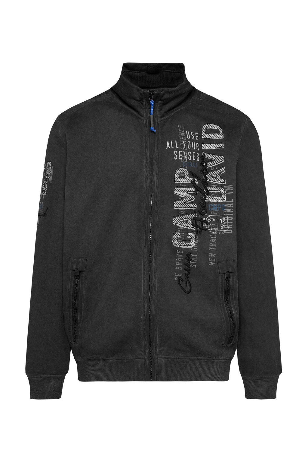 CAMP DAVID Sweatjacke, mit Baumwolle günstig online kaufen