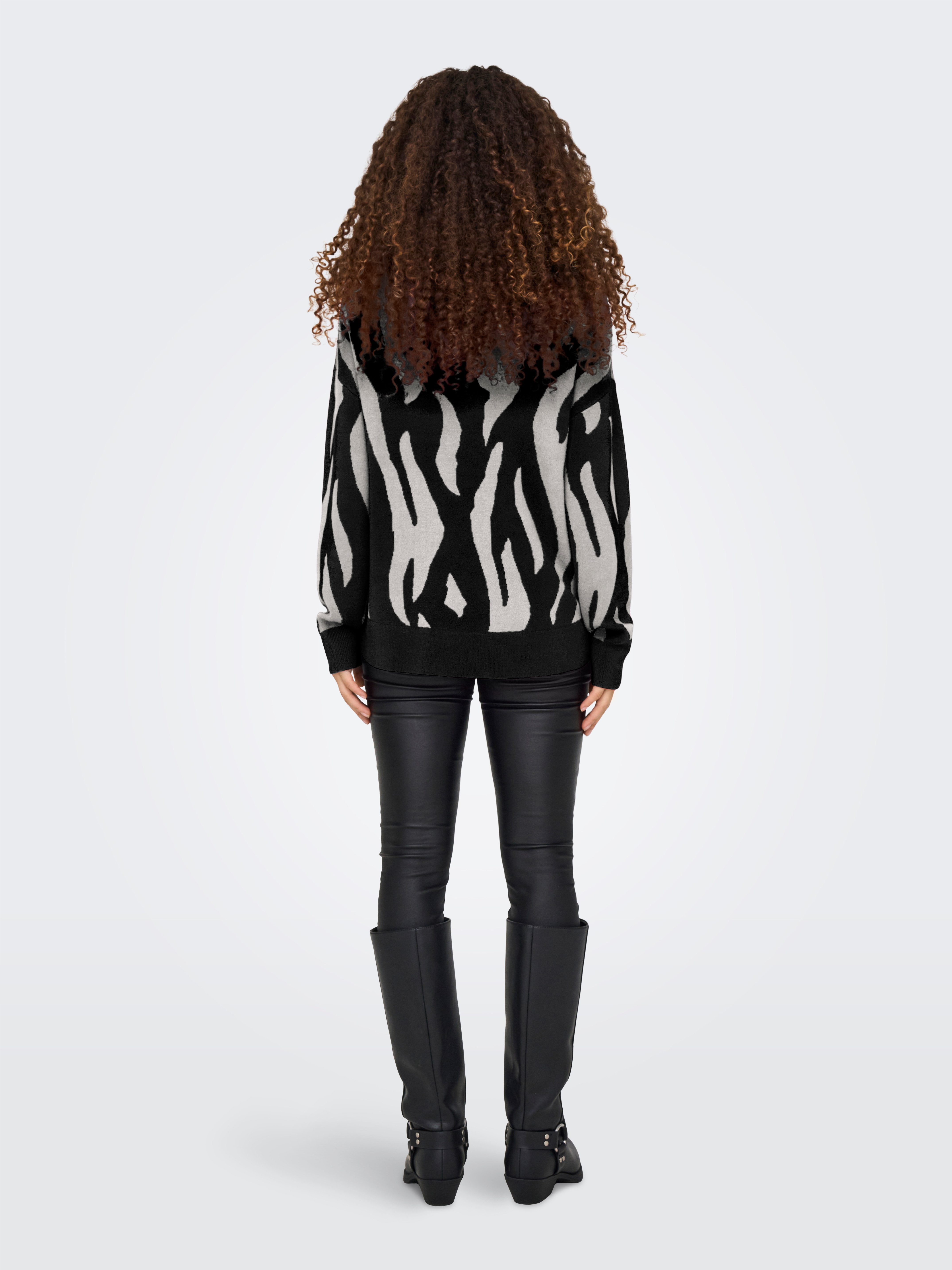 ONLY Strickpullover ONLMONTANA LS JQ LOOSE günstig online kaufen
