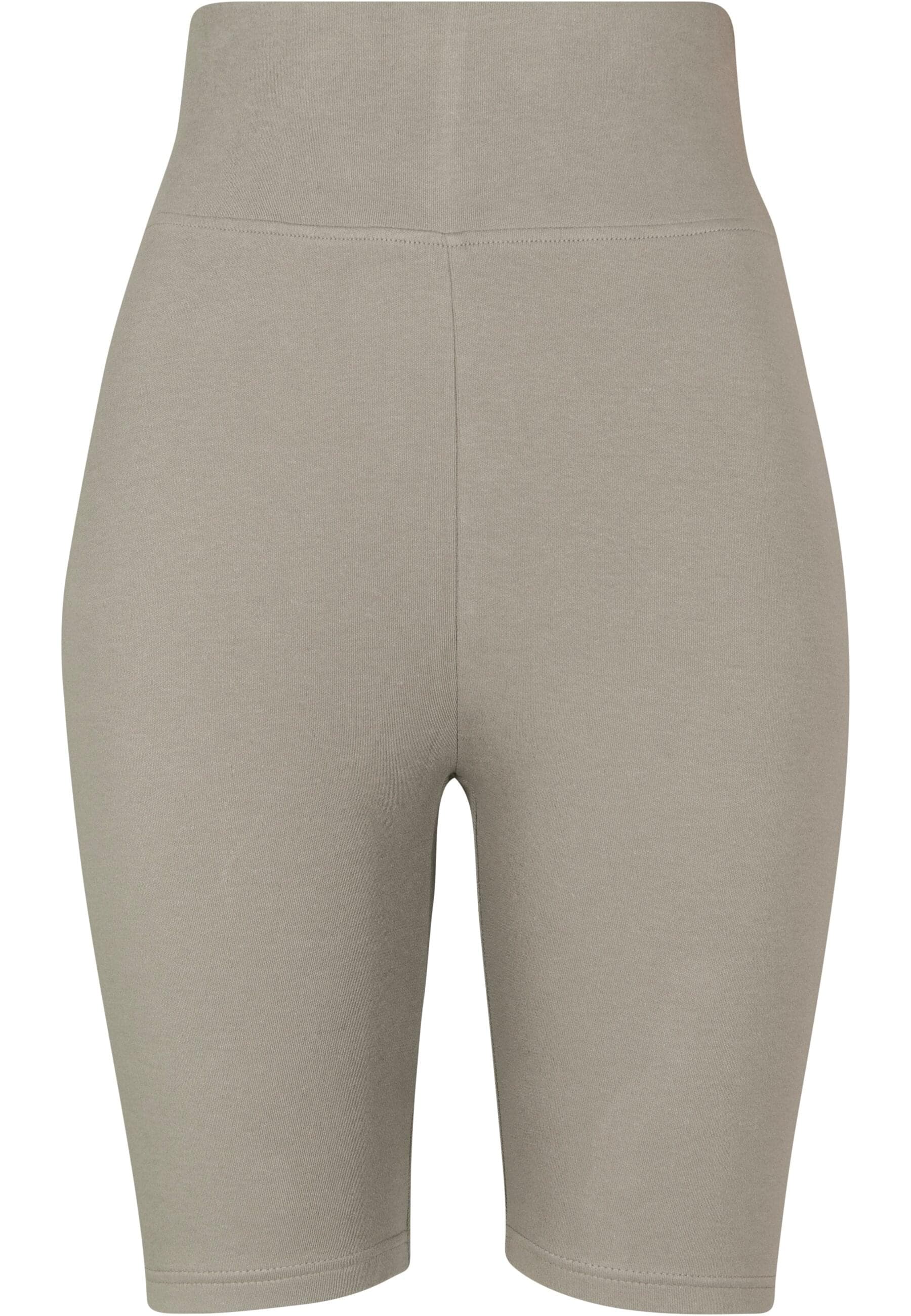 URBAN CLASSICS Stoffhose "Urban Classics Damen Ladies High Waist Cycle Shor günstig online kaufen