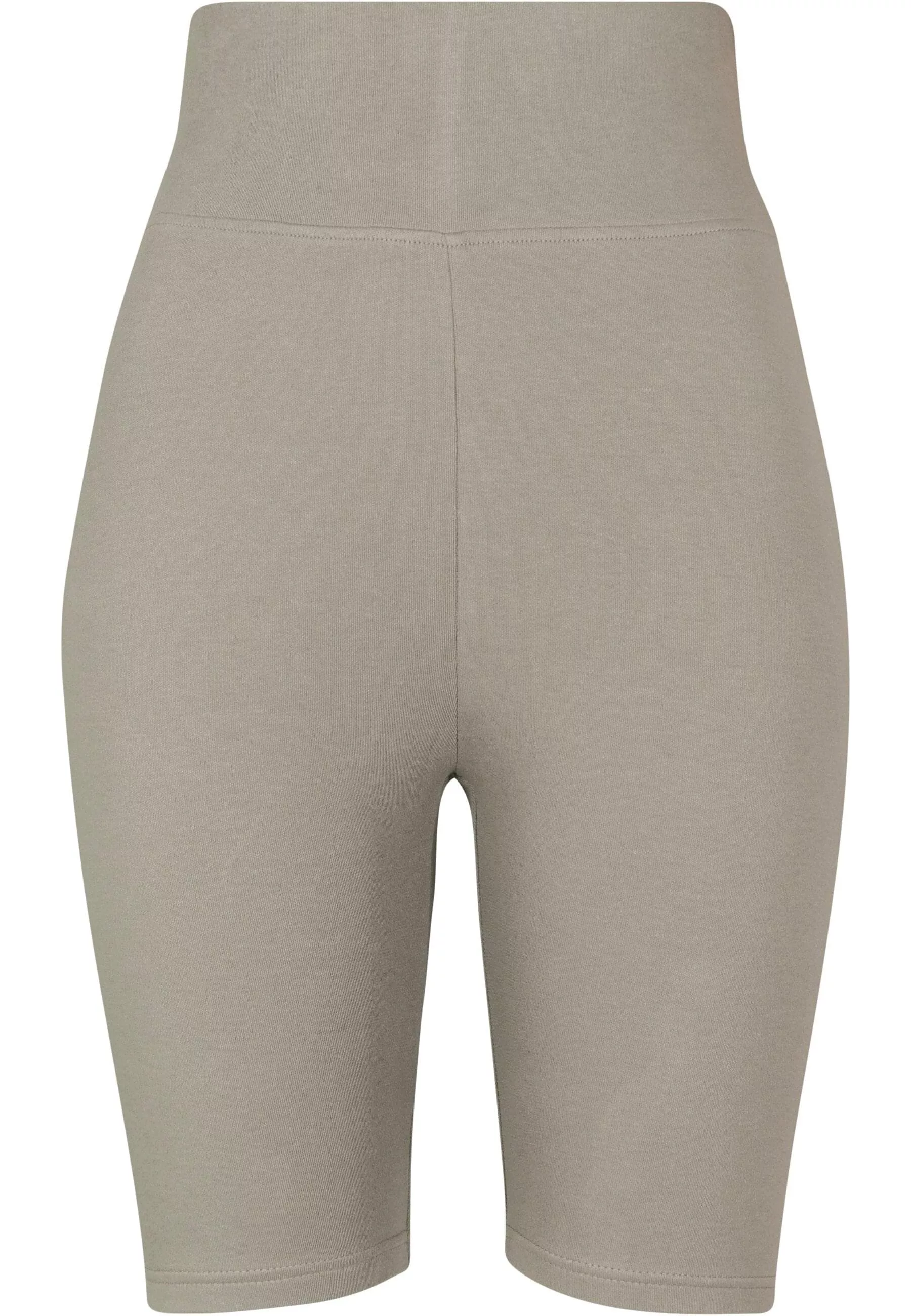 URBAN CLASSICS Stoffhose "Urban Classics Damen Ladies High Waist Cycle Shor günstig online kaufen