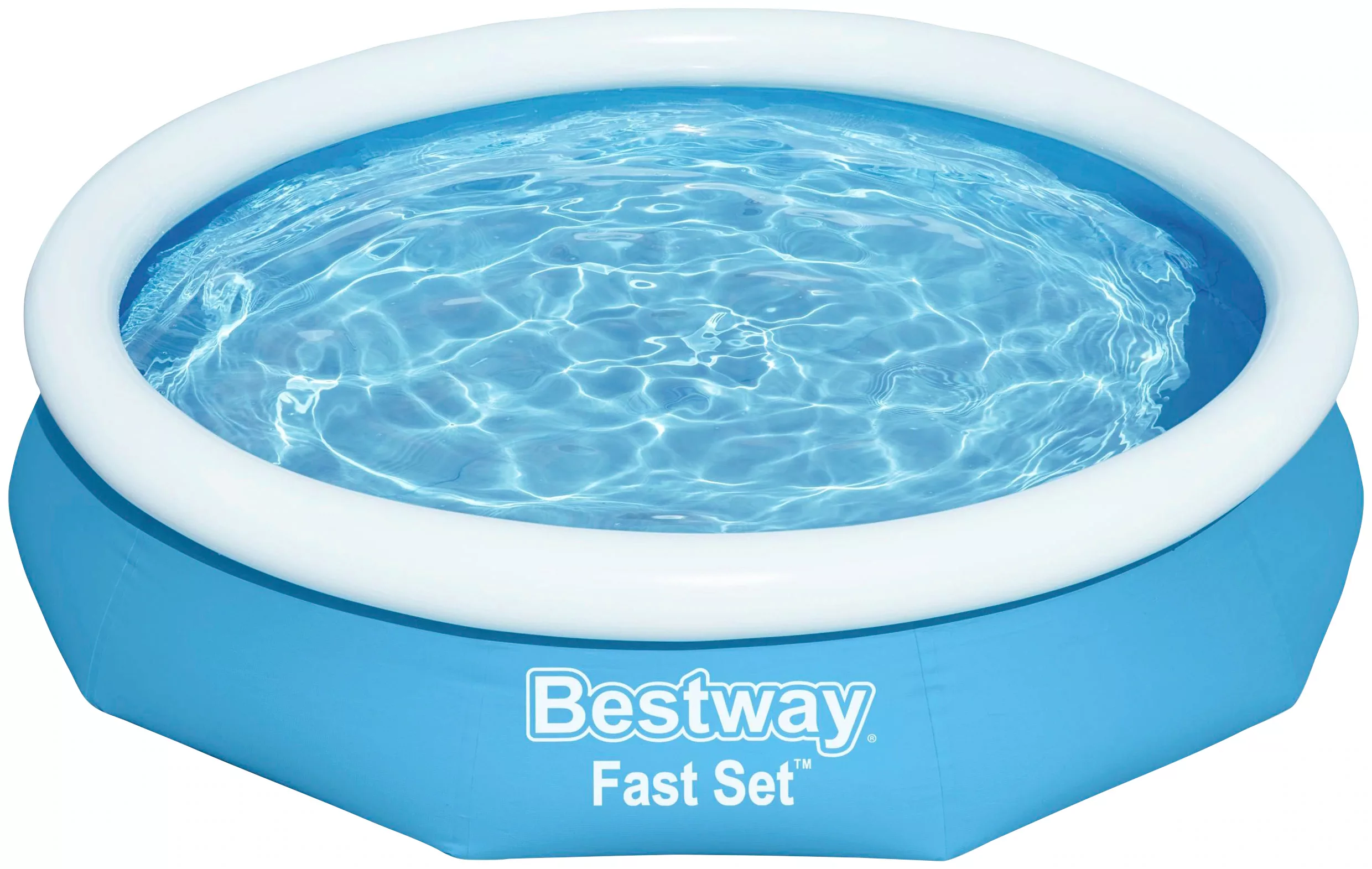 Bestway Schwimmbecken Fast Set Rund 305x66 Cm Blau günstig online kaufen