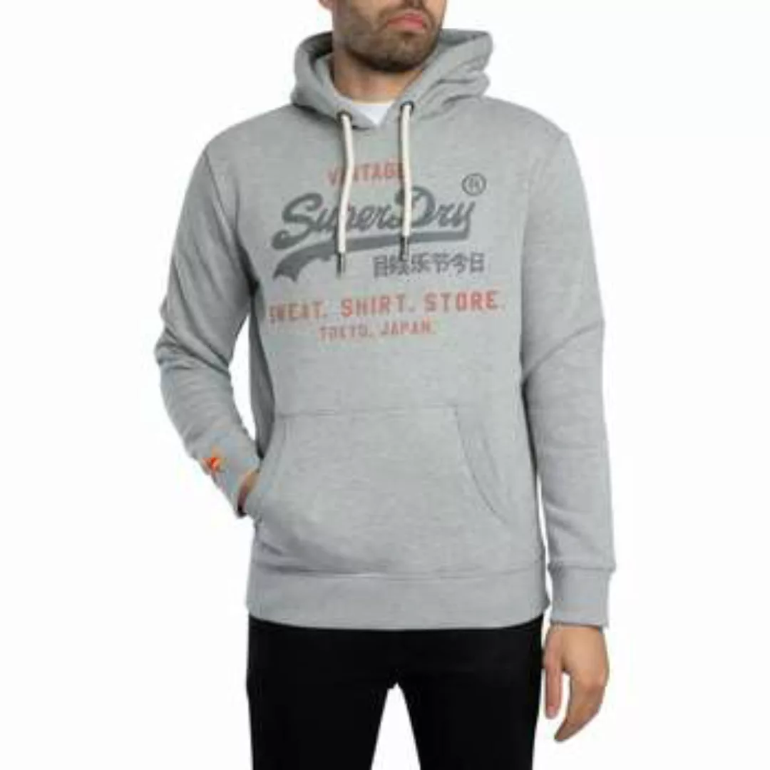 Superdry  Sweatshirt Entspannter Heritage-Hoodie mit Vintage-Logo günstig online kaufen