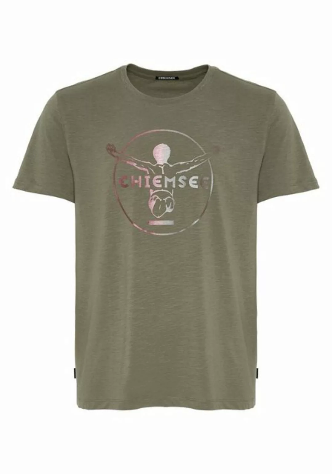 Chiemsee Print-Shirt T-Shirt mit gedrucktem Label-Symbol 1 günstig online kaufen