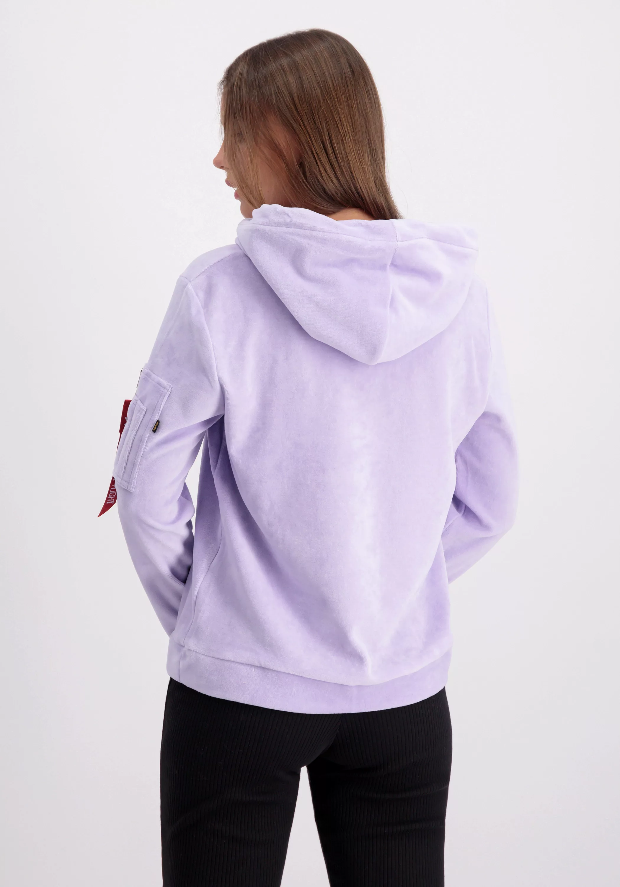 Alpha Industries Hoodie "Alpha Industries Women - Hoodies Frottee Hoodie Wm günstig online kaufen