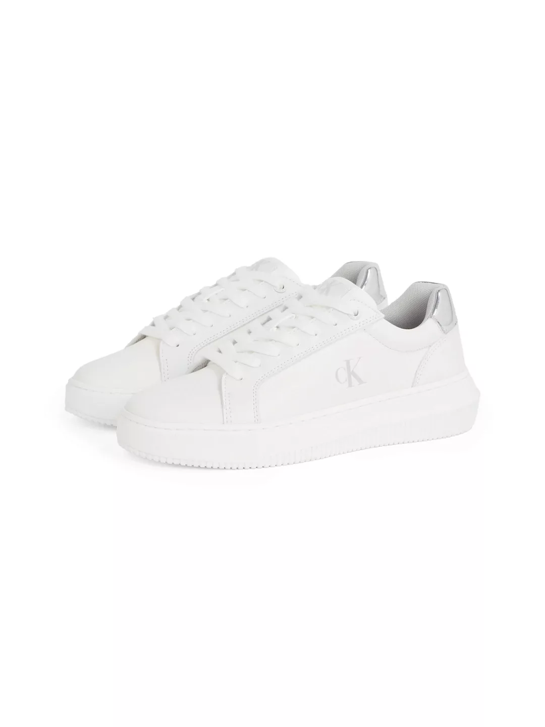 Calvin Klein Jeans Sneaker "CHUNKY CUPSOLE LOW MG", Schnürschuh, Freizeitsc günstig online kaufen