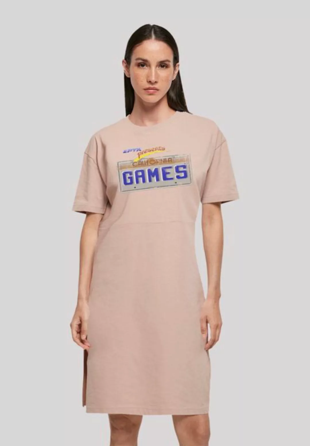 F4NT4STIC Shirtkleid "CALIFORNIA GAMES", Print günstig online kaufen