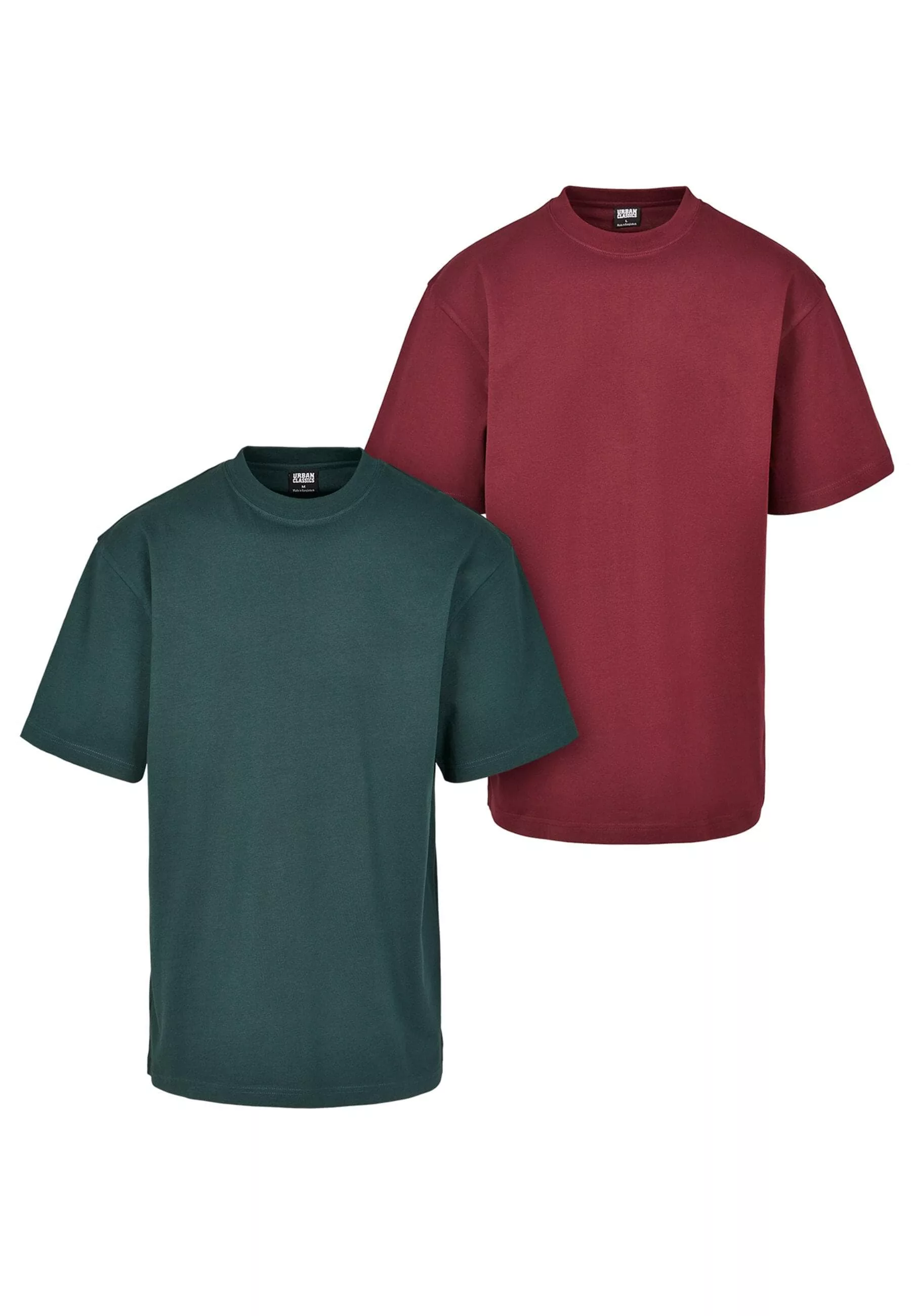 URBAN CLASSICS T-Shirt "Urban Classics Herren Tall Tee 2-Pack" günstig online kaufen