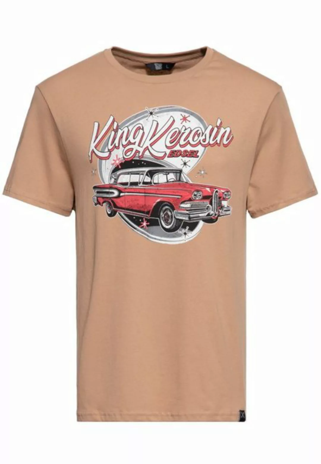 KingKerosin Print-Shirt Edsel (1-tlg) mit Classic Car - Artwork günstig online kaufen