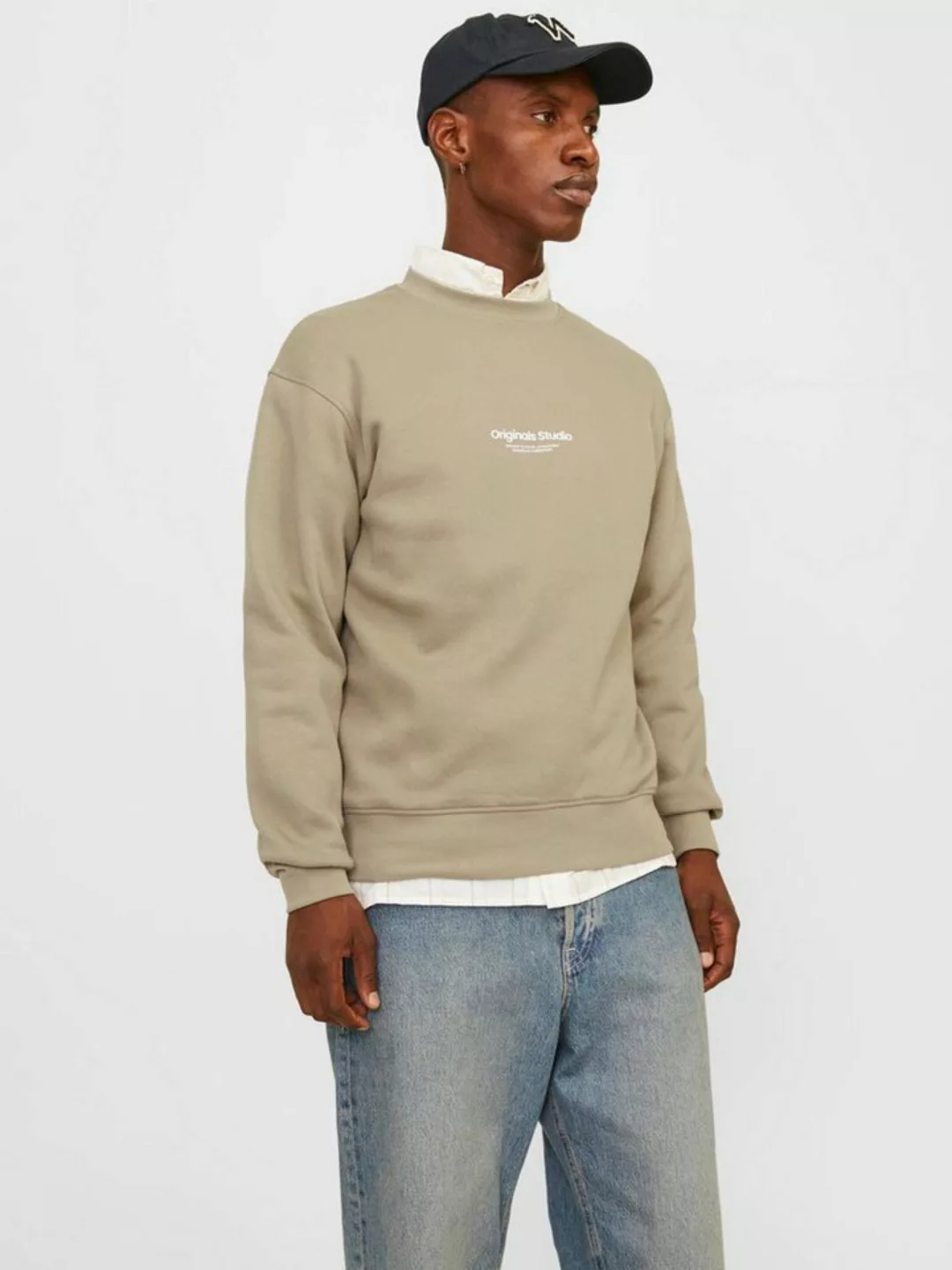 Jack & Jones Sweatshirt JJVesterbro (1-tlg) günstig online kaufen