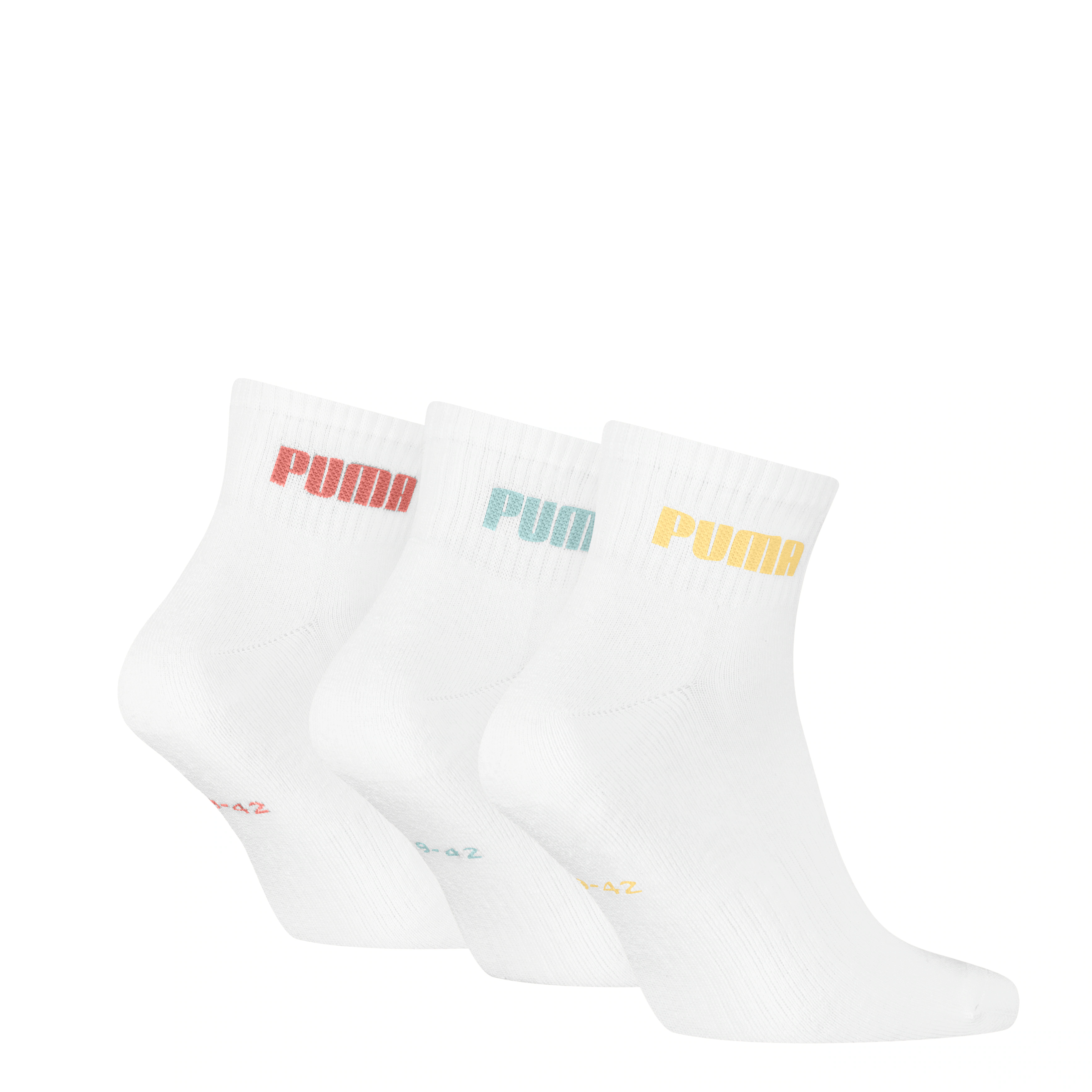 PUMA Kurzsocken, (3 Paar, 3er Pack), mit gepolsterter Sohle günstig online kaufen