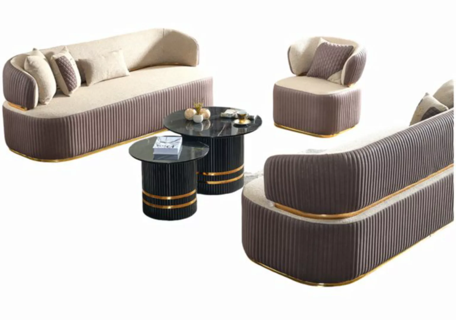 BENEDO MÖBEL Polstergarnitur Azori Sofa günstig online kaufen