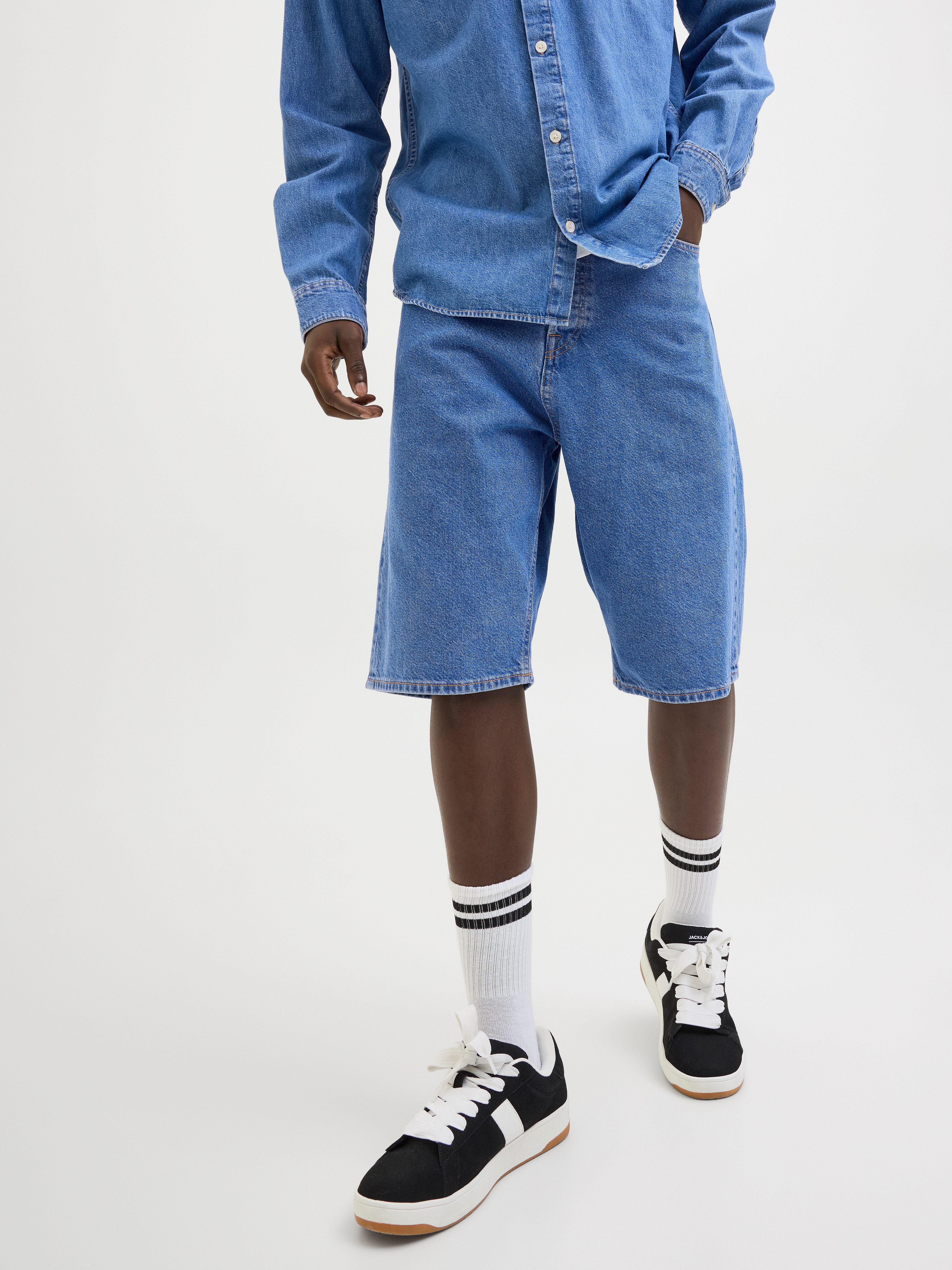Jack & Jones Shorts "JJIRON JJORIGINAL SHORTS MF 328 SN" günstig online kaufen