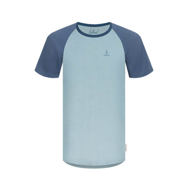 Plant-based Super Active T-shirt Blau günstig online kaufen