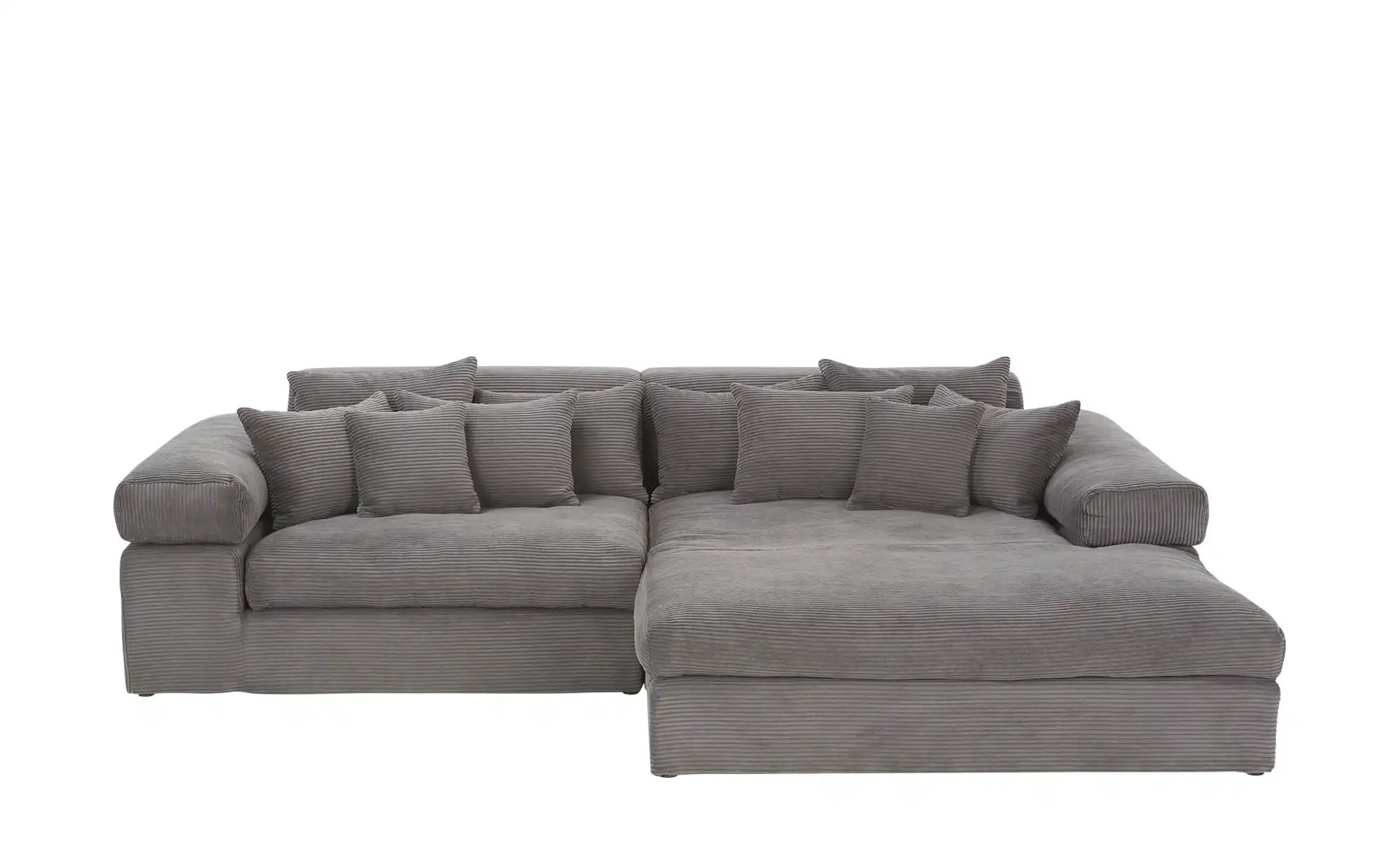 smart Ecksofa  Lianea ¦ grau ¦ Maße (cm): B: 291 H: 86 T: 208.0 Polstermöbe günstig online kaufen