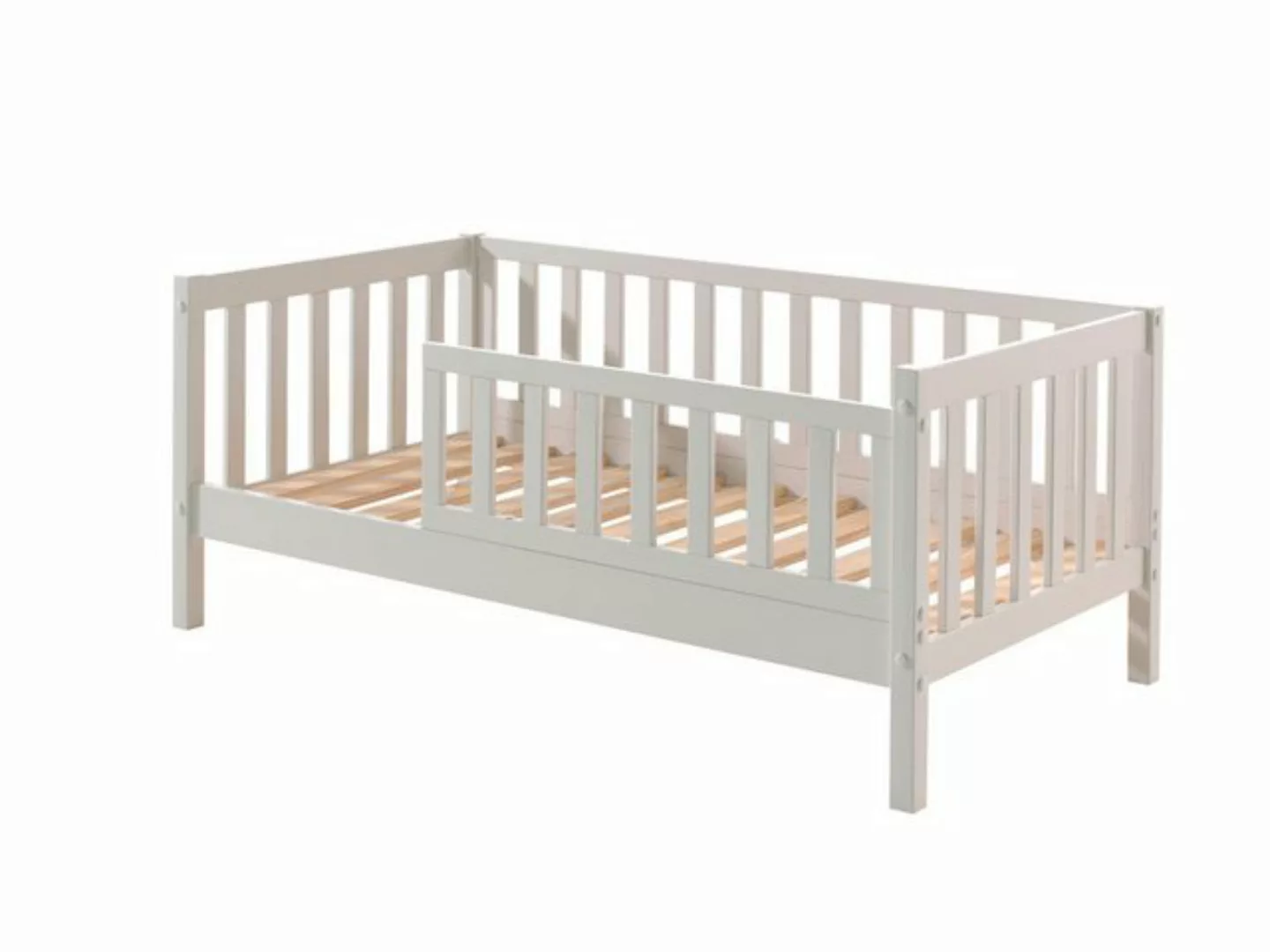 58 aufm Kessel Kinderbett Juniorbett Karie 148x76x60 Kinderbett Einzelbett günstig online kaufen