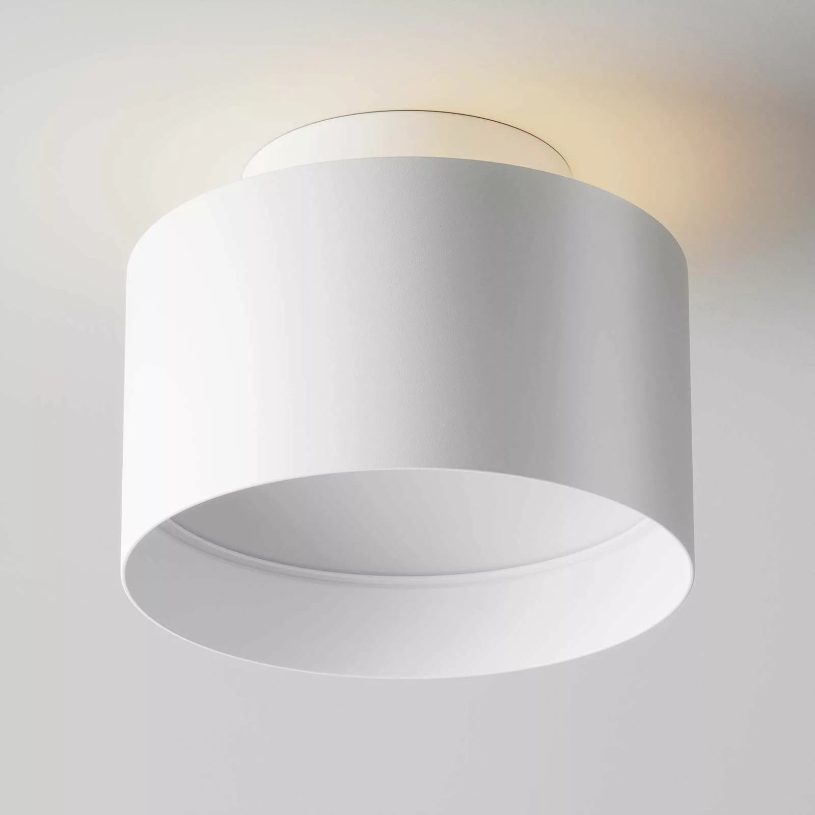 Maytoni Planet LED-Deckenleuchte, Ø 12 cm, weiß günstig online kaufen