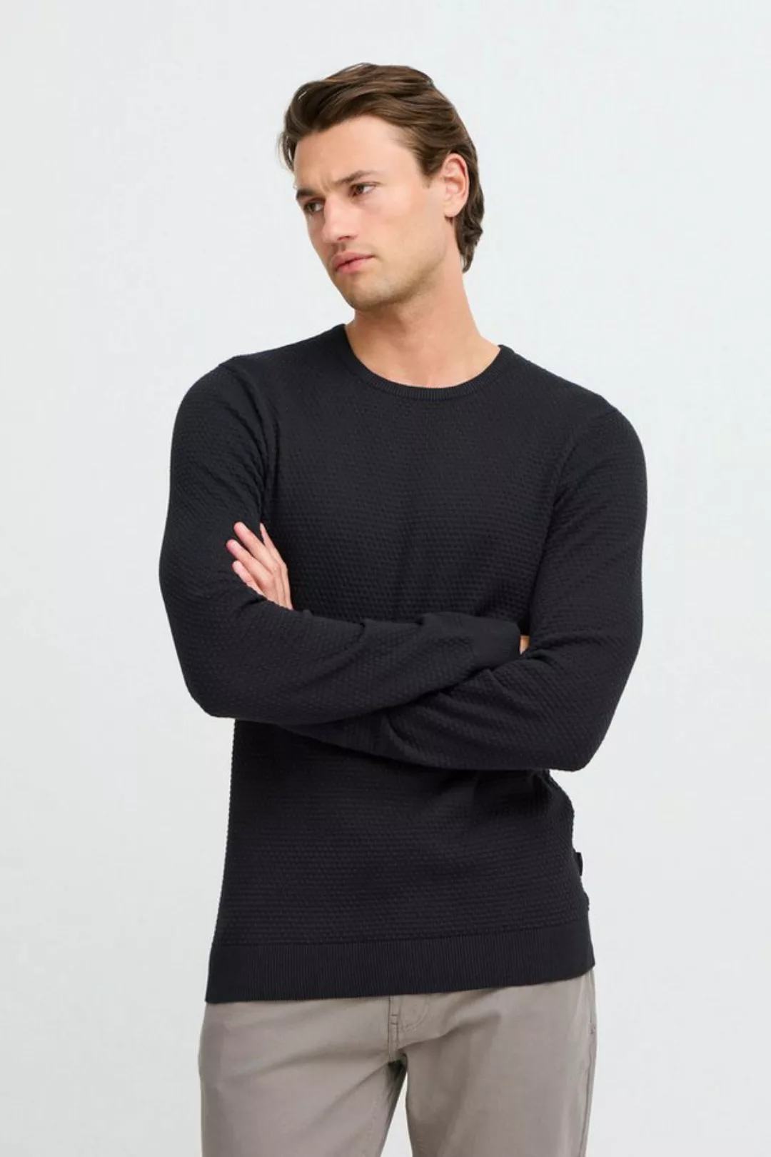 Blend Strickpullover BLEND BHREDHILL CREW NECK KNIT NOOS günstig online kaufen