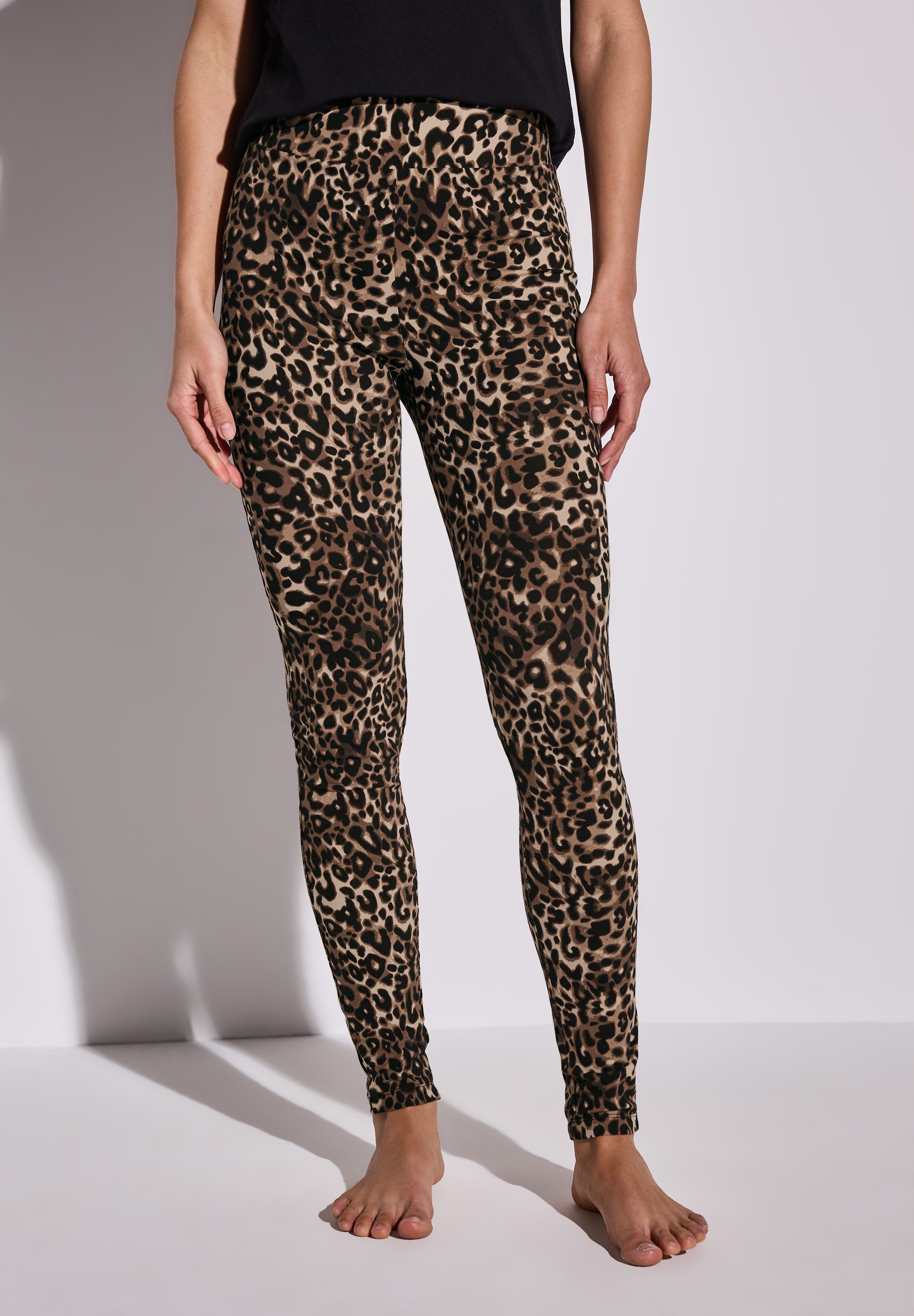 STREET ONE Leggings aus Baumwolle mit günstig online kaufen