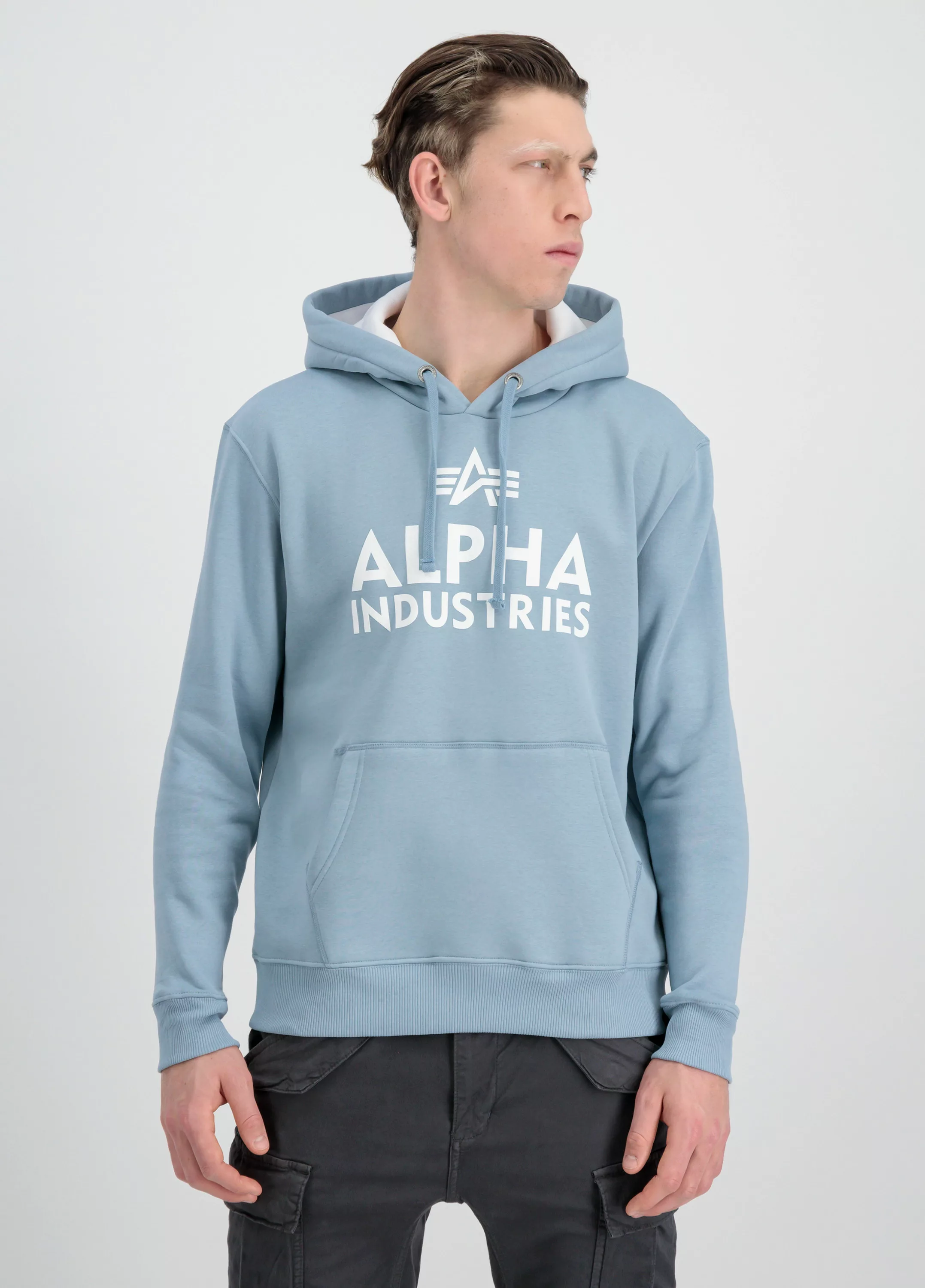 Alpha Industries Hoodie "ALPHA INDUSTRIES Men - Hoodies Foam Print Hoody" günstig online kaufen