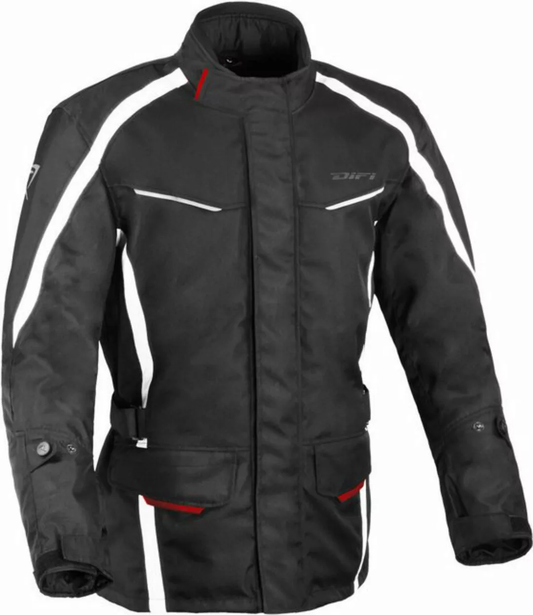 DIFI Motorradjacke Cage Aerotex wasserdichte Motorrad Textiljacke günstig online kaufen