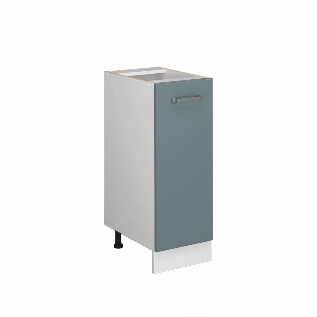 Vicco Apothekerschrank R-Line, Blau-Grau/Weiß, 30 cm günstig online kaufen