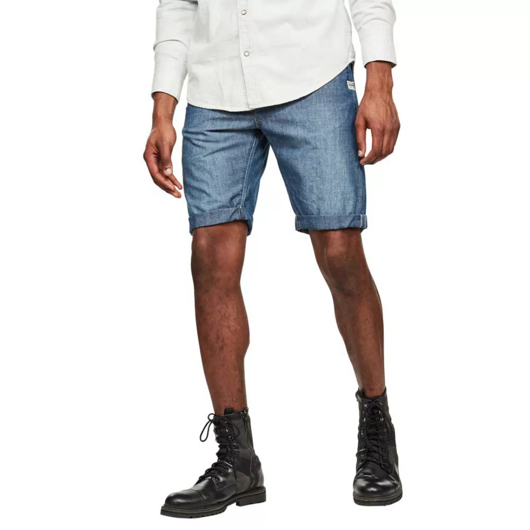G-star Loic N Jeans-shorts 29 Faded Navy günstig online kaufen