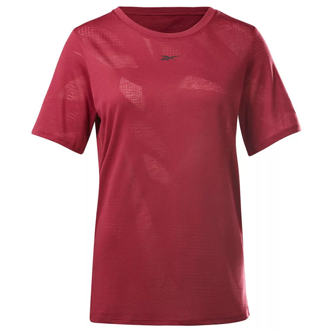 Reebok Burnout Kurzärmeliges T-shirt XL Punch Berry günstig online kaufen