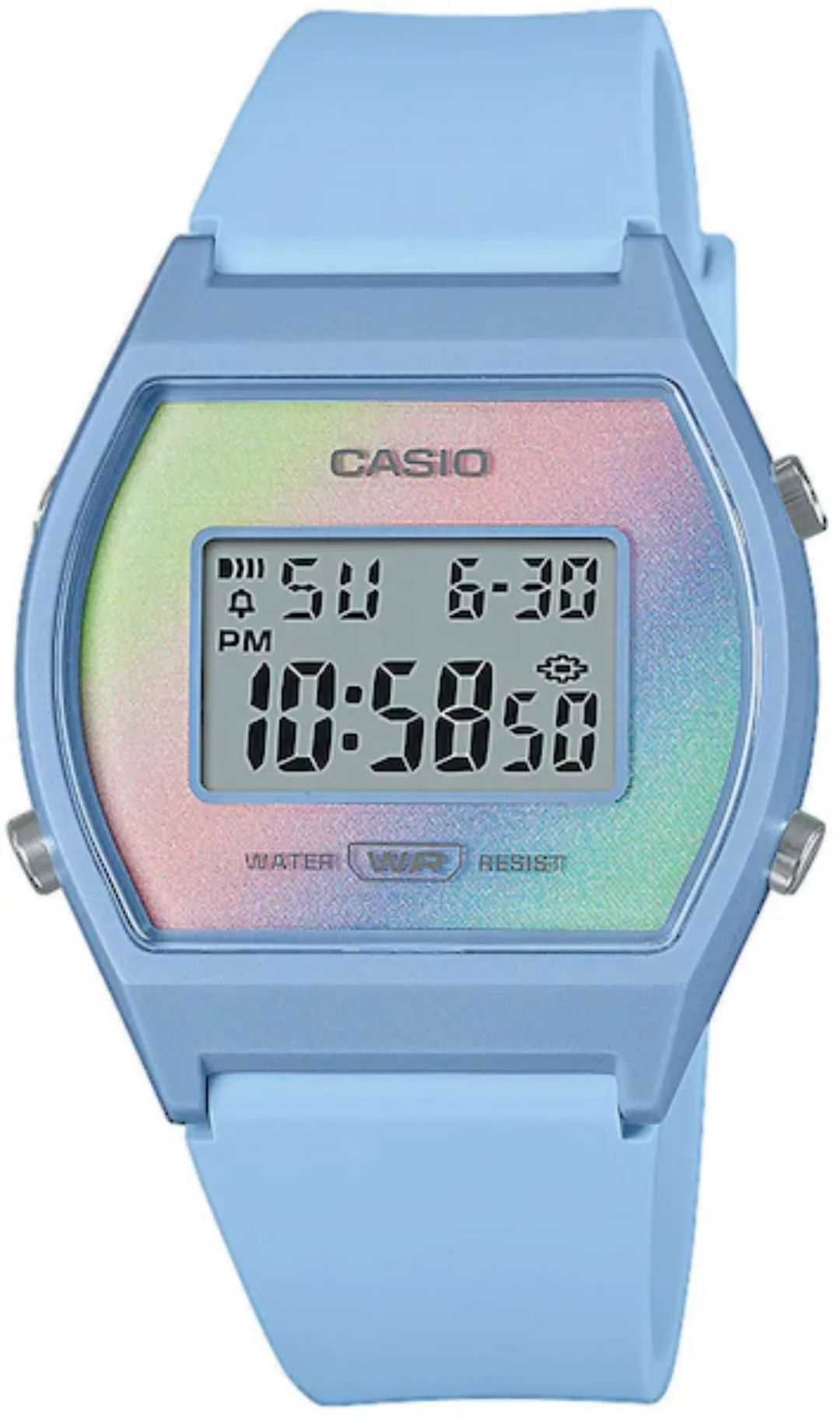 CASIO TIMELESS COLLECTION Chronograph »LW-205H-2AEF«, Quarzuhr, Armbanduhr, günstig online kaufen